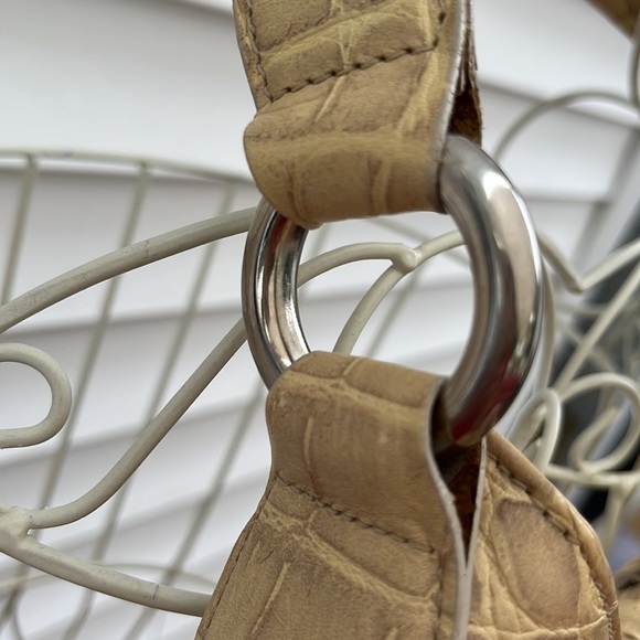 Desmo made in Italy beautiful croco leather hobo bag In great condition - Picture 3 of 6